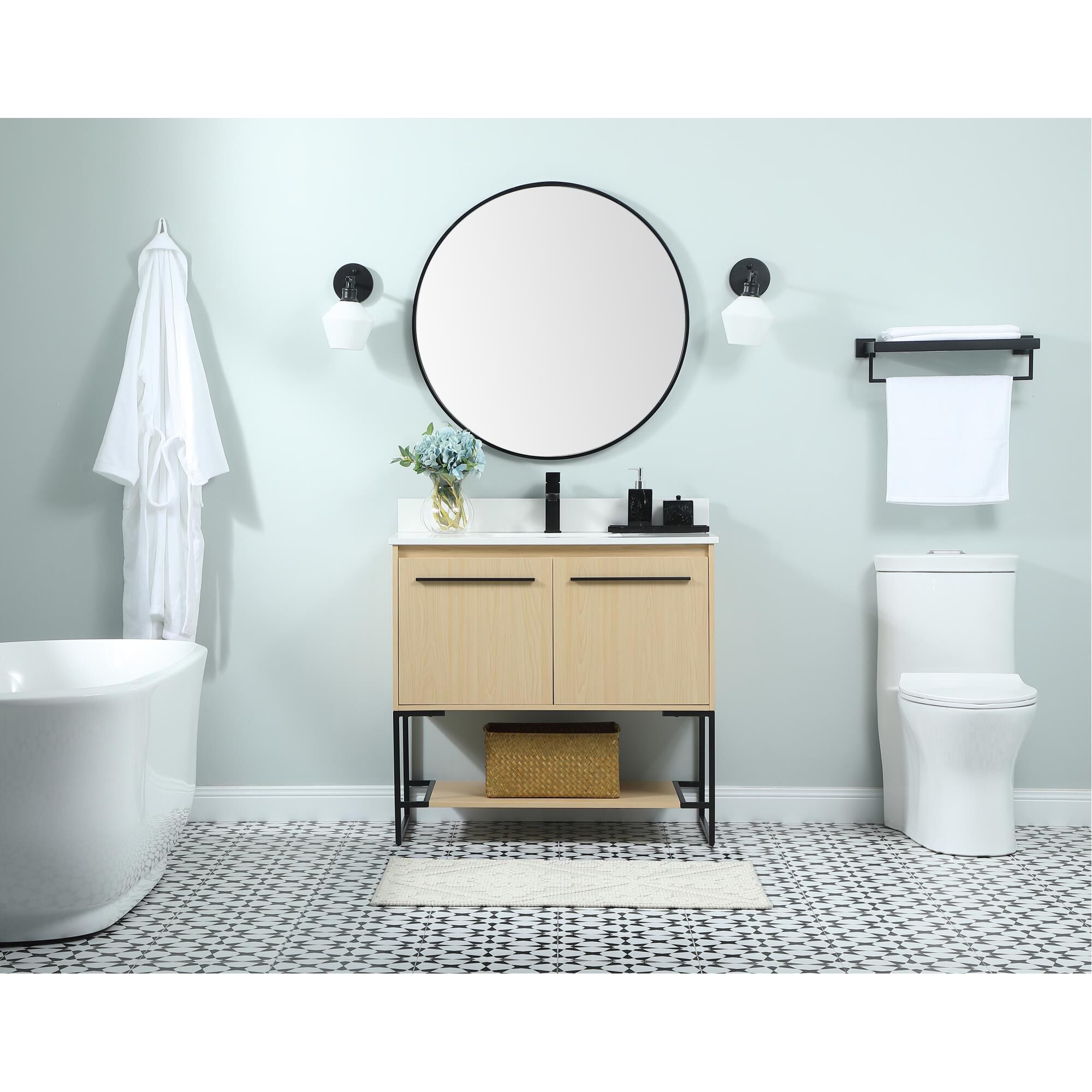 Sloane Bath Vanity by Elegant Decor
