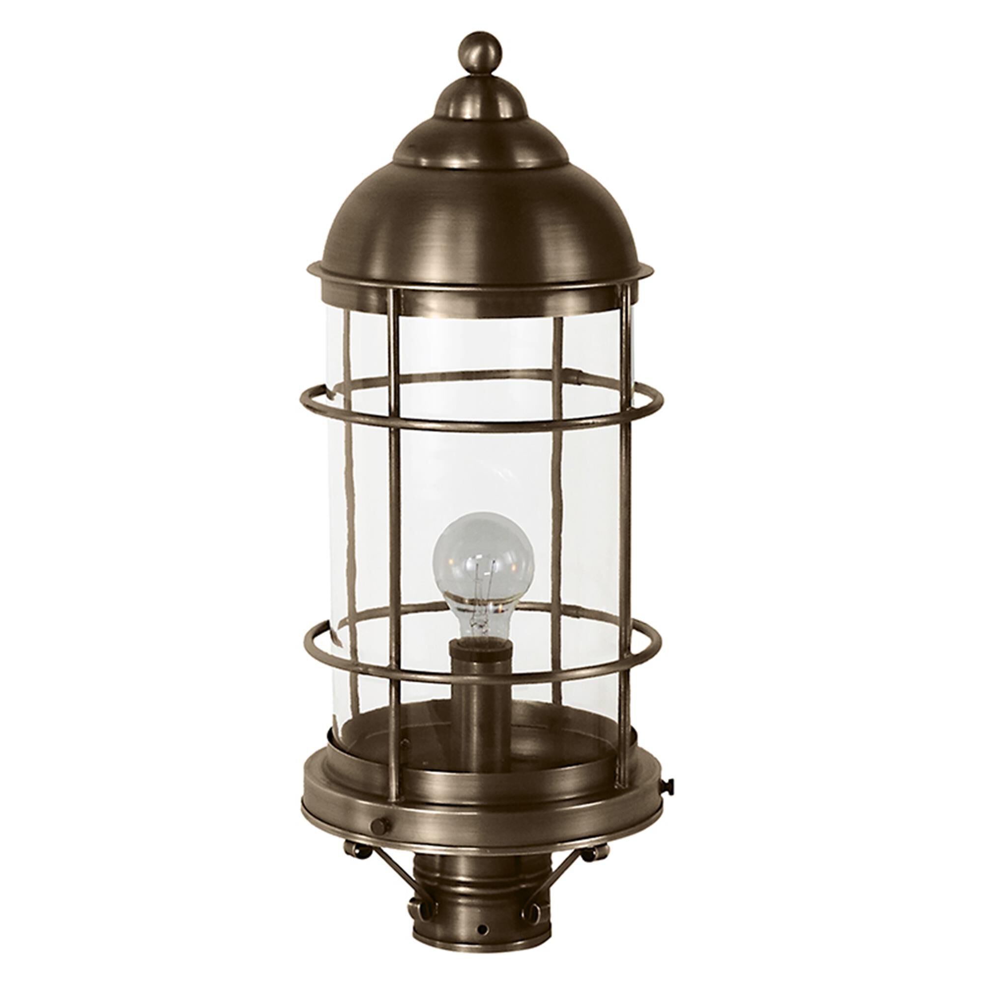 Nautical 22 Inch Outdoor Post Lamp,