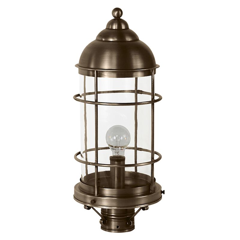 Nautical 22 Inch Outdoor Post Lamp by Northeast Lantern