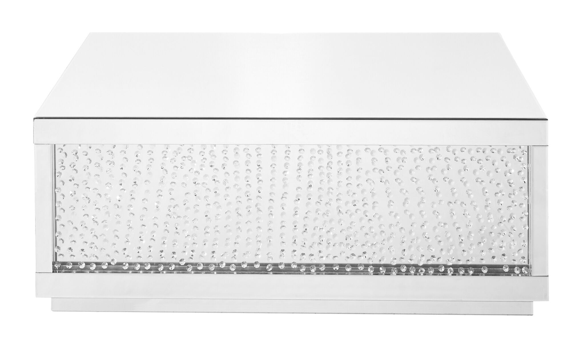 Shown in Clear finish