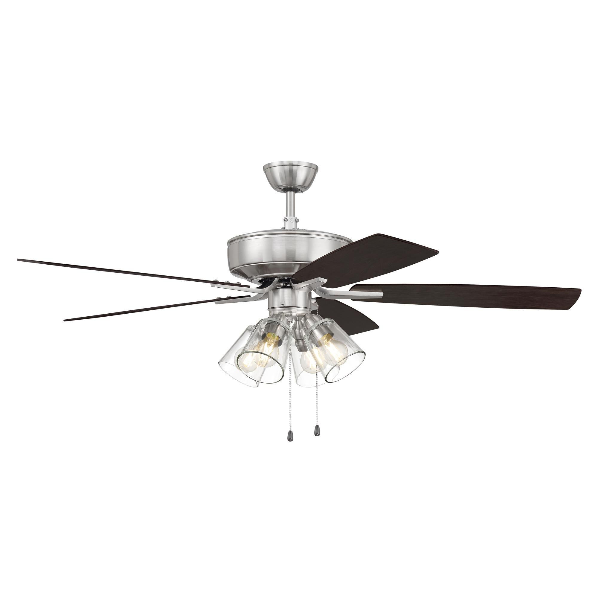 Pro Plus 52 Inch Ceiling Fan with Light Kit,