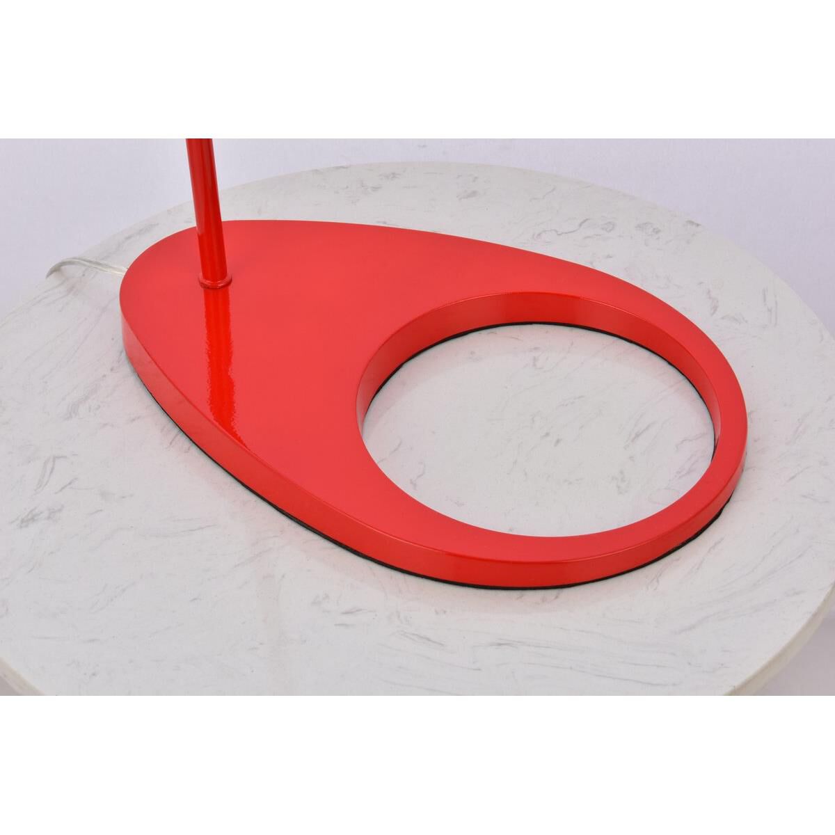 Shown in Red finish and Red Iron shade