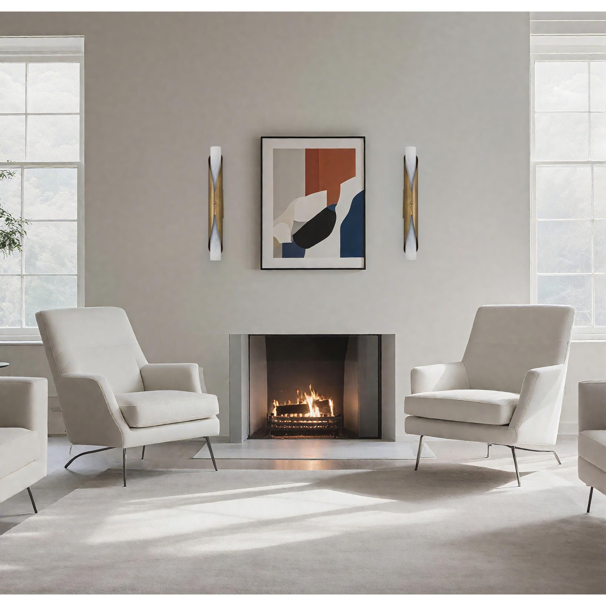 Crescendo Wall Sconce by Eglo Lighting