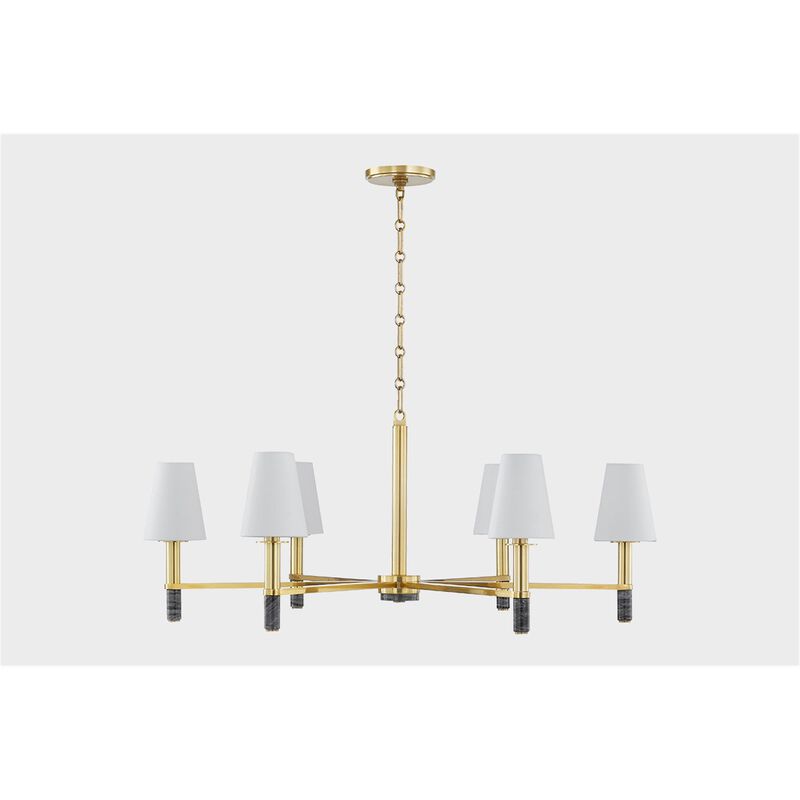 Montreal Large Chandelier by Hudson Valley Lighting