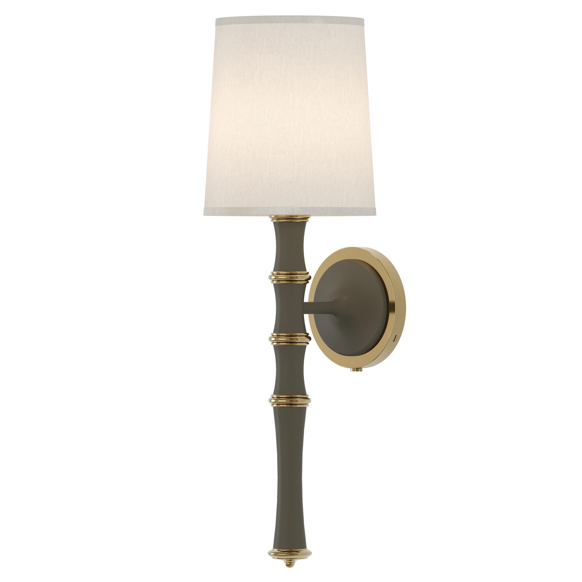 Kane 23 Inch Wall Sconce by Robert Abbey