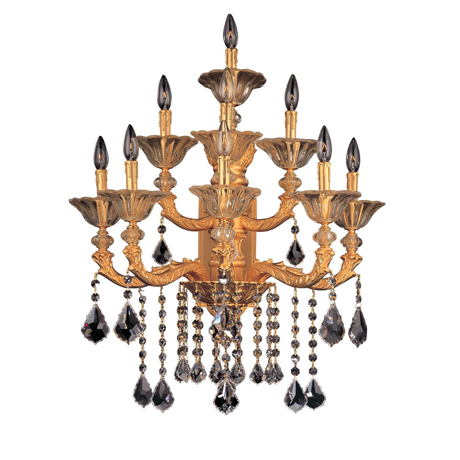 Mendelssohn 33 Inch Wall Sconce by Allegri