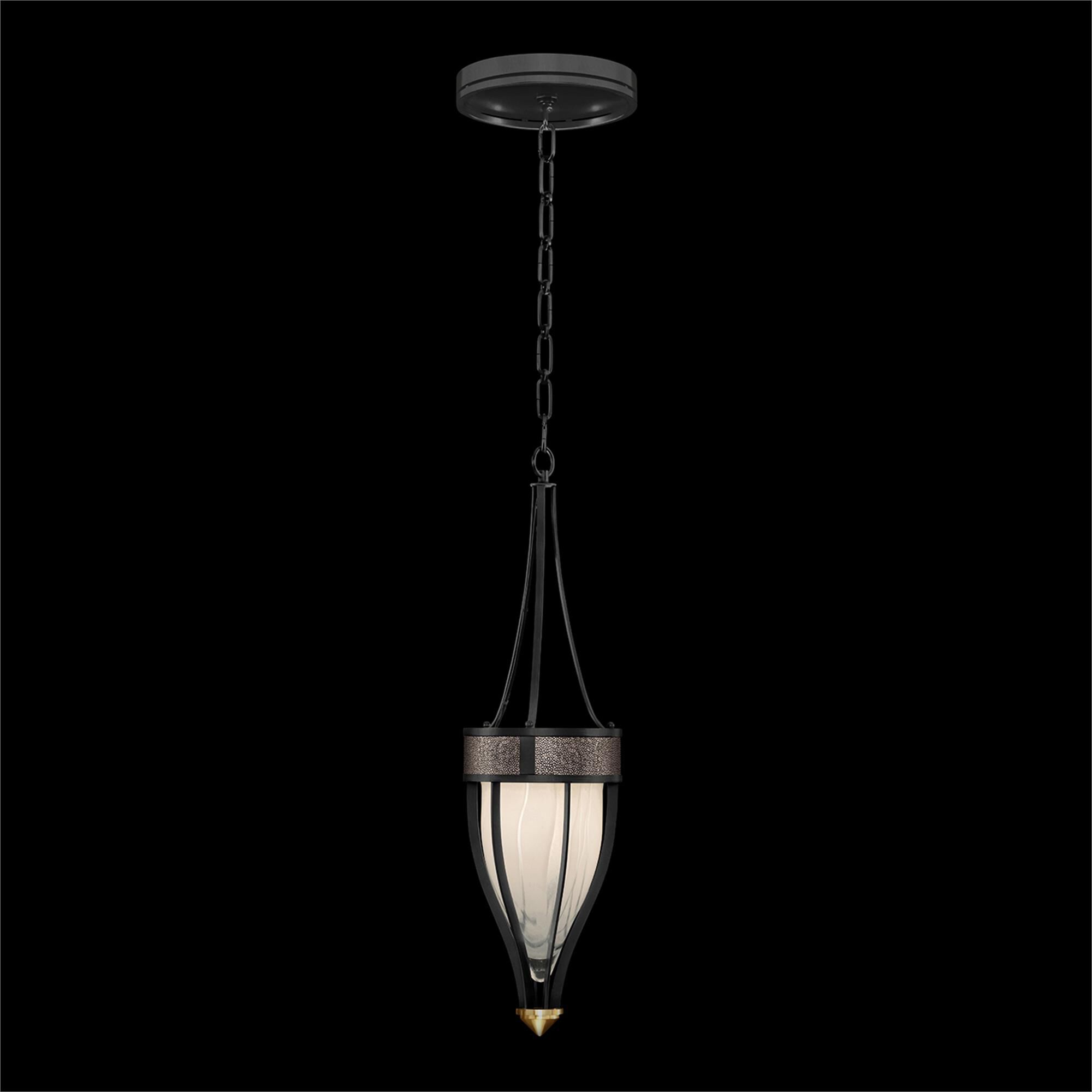 Mirage 8 Inch Mini Pendant by Fine Art Handcrafted Lighting