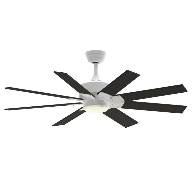 Levon Custom 52 Inch Ceiling Fan with Light Kit by Fanimation