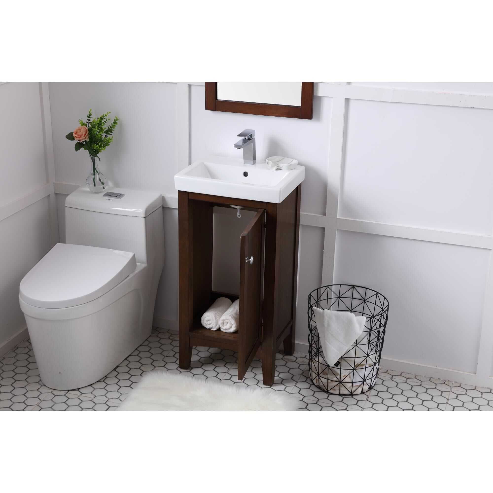 Mod Bath Vanity by Elegant Decor