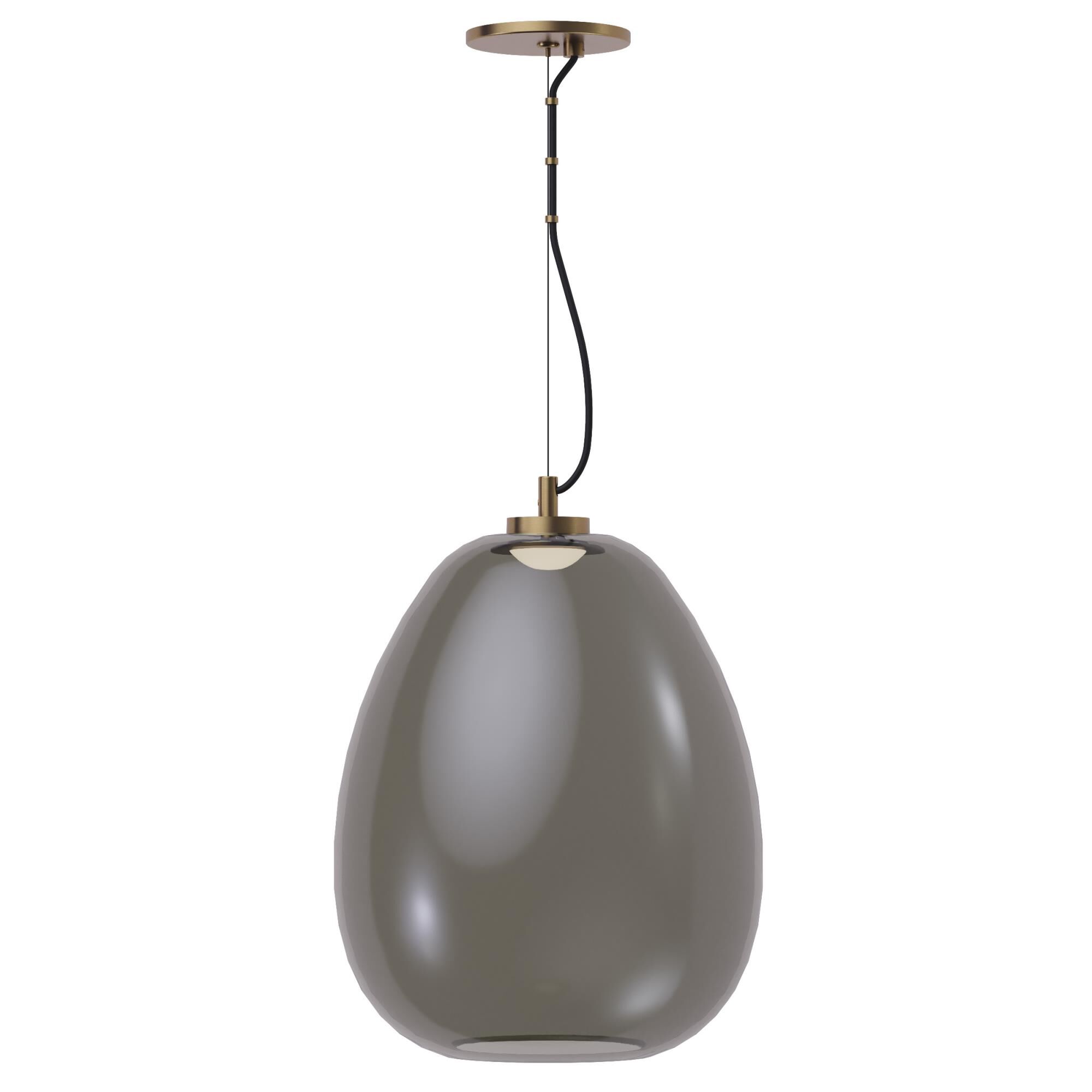 Visual Comfort Modern Collection Sean Lavin Kapoor 13 Inch LED Large Pendant