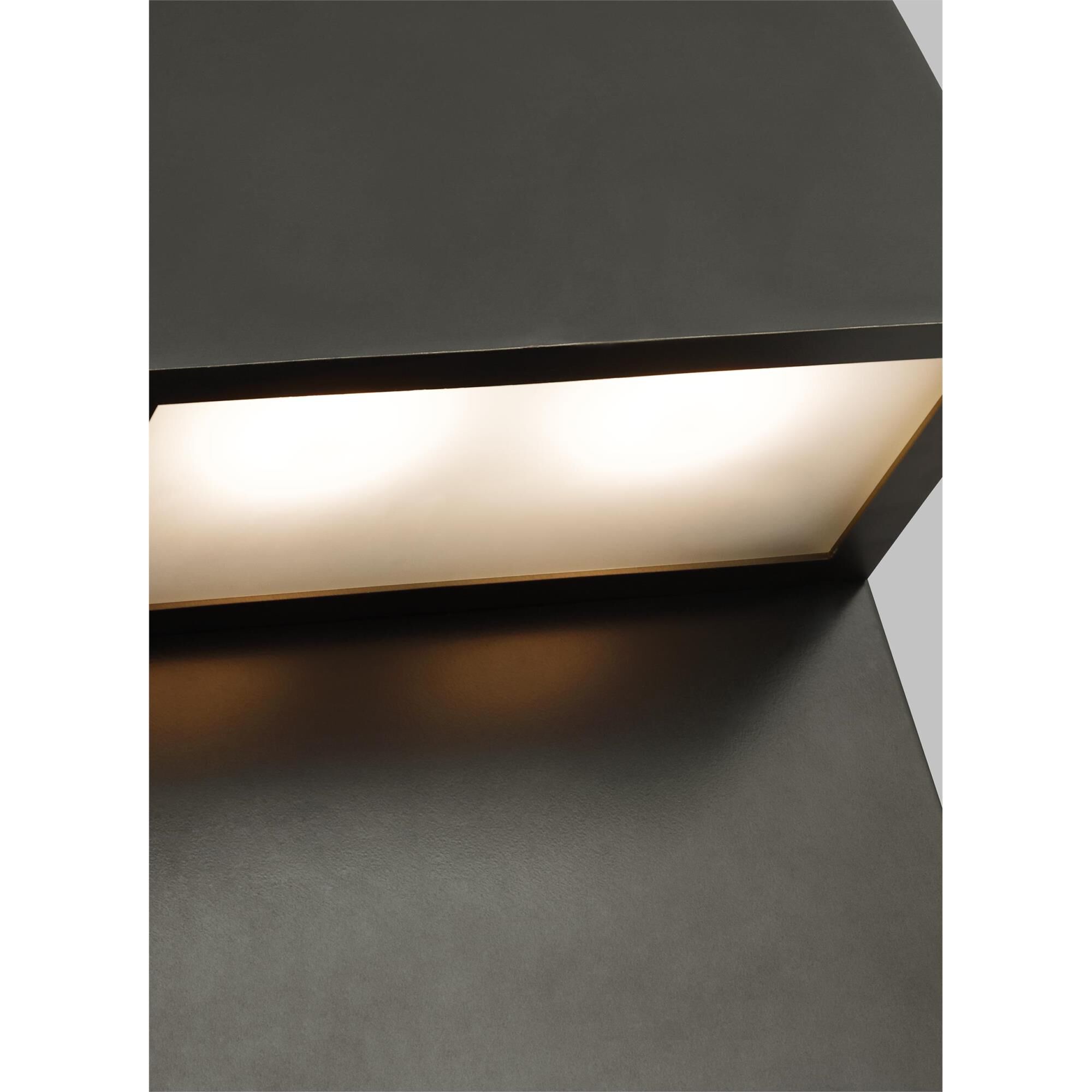 Sean Lavin Rocha 25 Inch Tall 2 Light LED Outdoor Wall Light by Visual Comfort Studio Collection