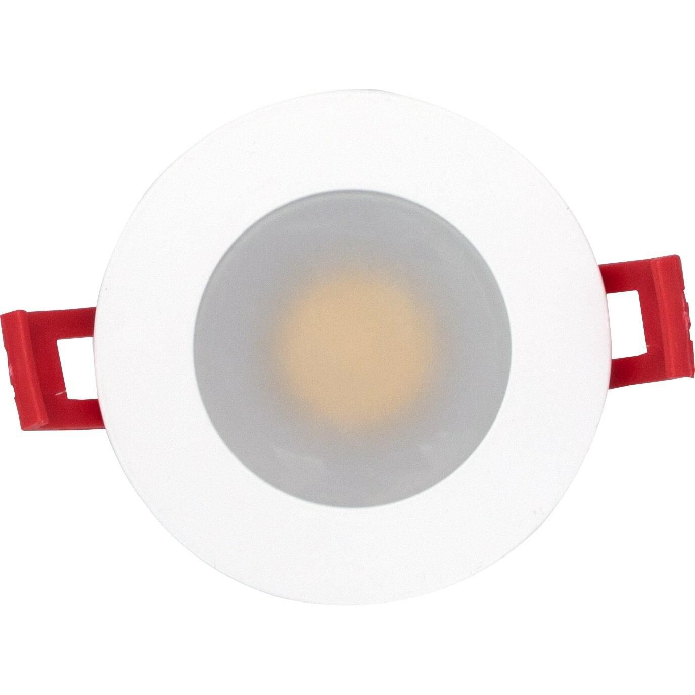 Shown in White finish