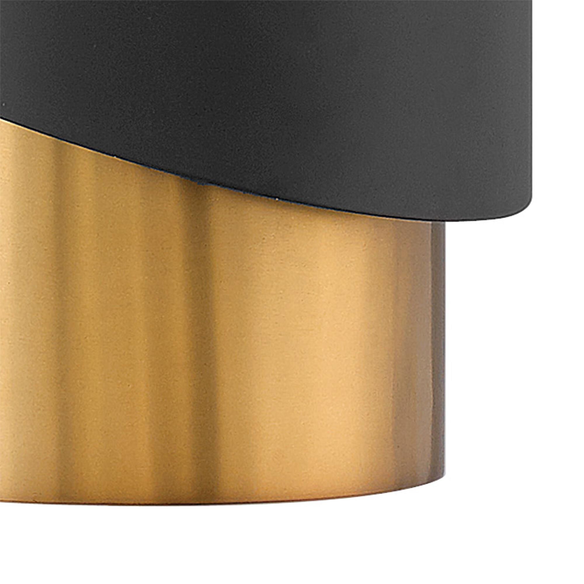 Shown in Heritage Brass finish