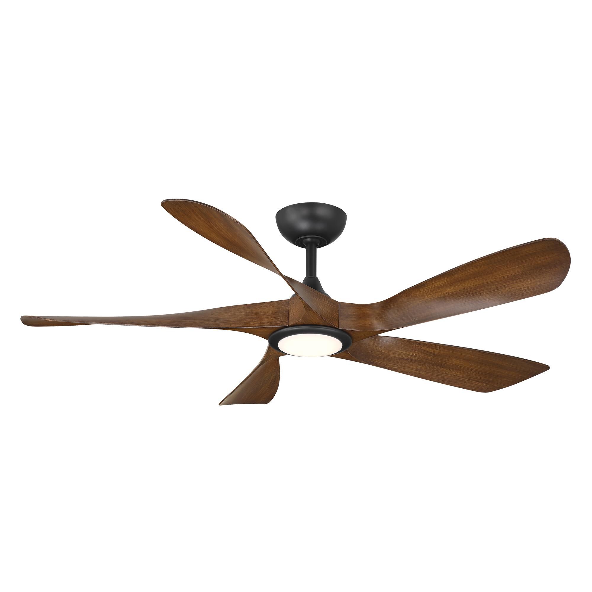 Swirl 54 Inch Ceiling Fan by WAC Lighting