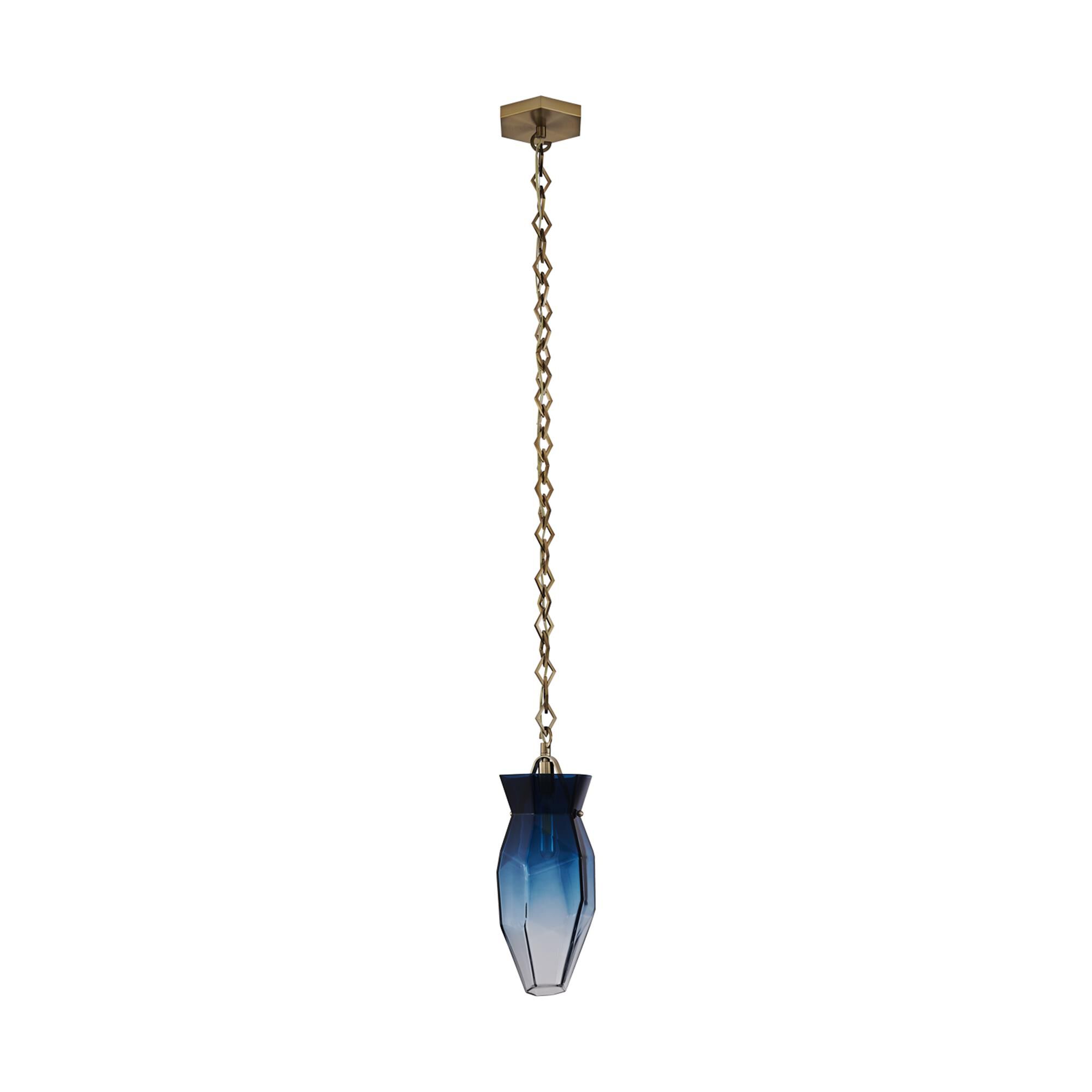 Shown in Winter Brass finish