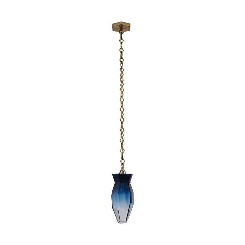 Bolsa 7 Inch Mini Pendant by Kalco Lighting