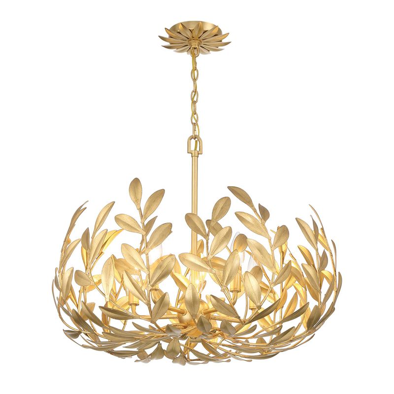 Broche 23 Inch Chandelier by Crystorama