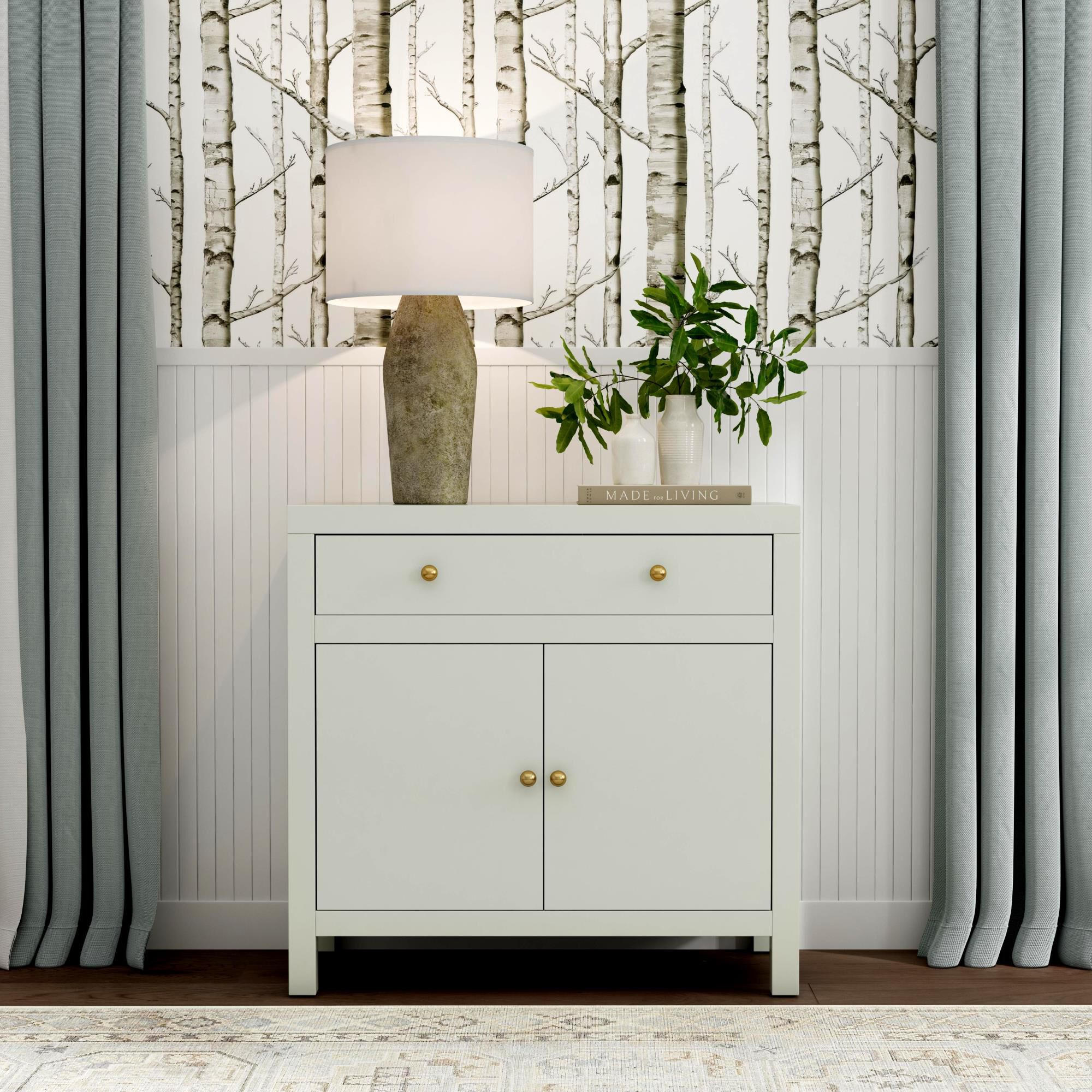 Nora 30 Inch Storage Cabinet by Butler Specialty Company