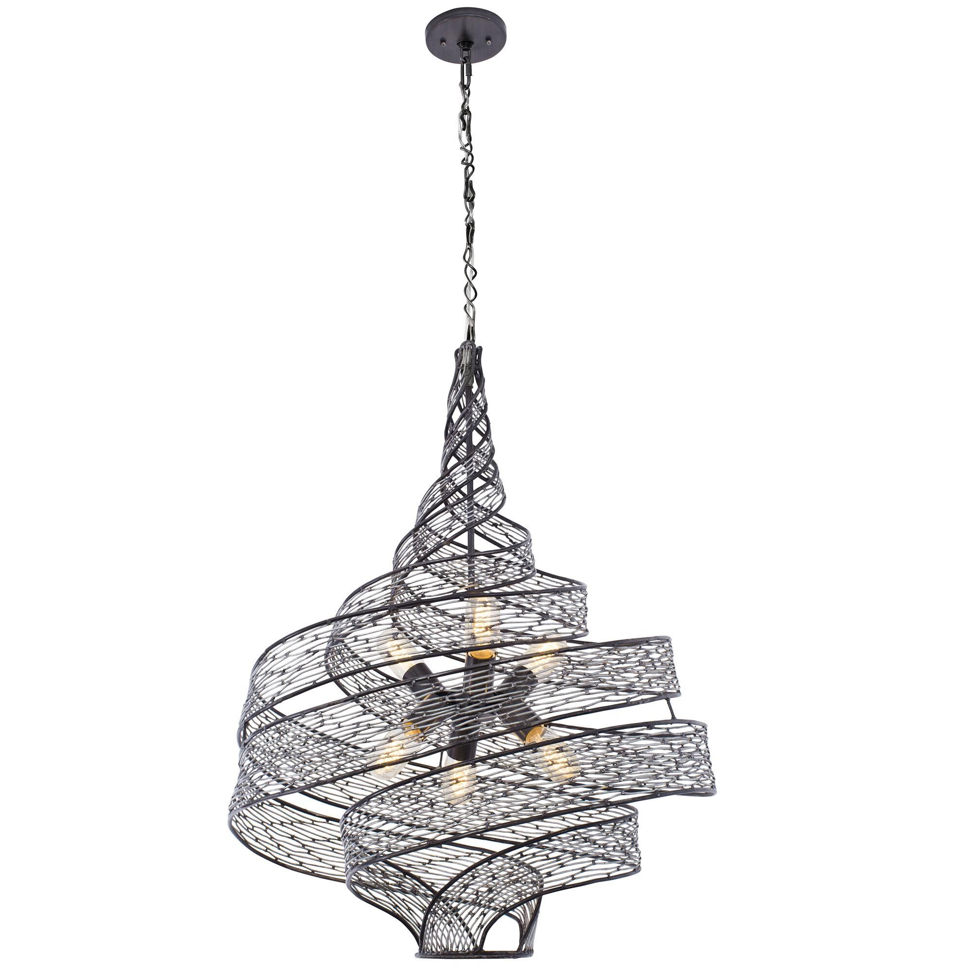 Flow 30 Inch Large Pendant by Varaluz