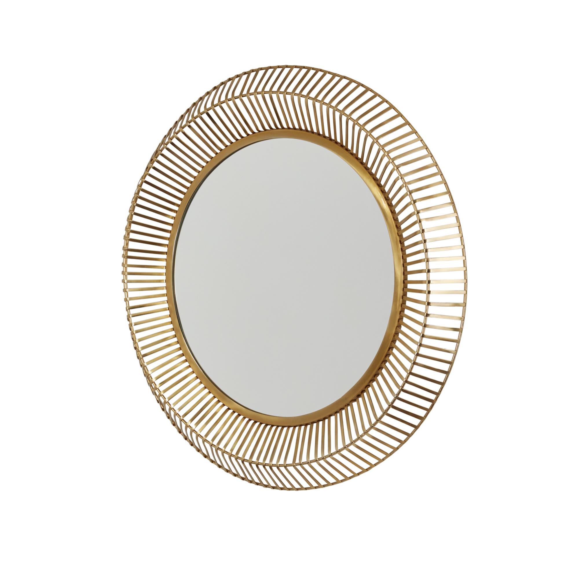 Shown in Matte Gold finish