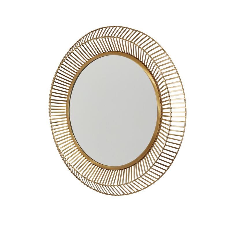 Metal Frame Mirror Decorative Mirrors by Capital Lighting Fixture Company
