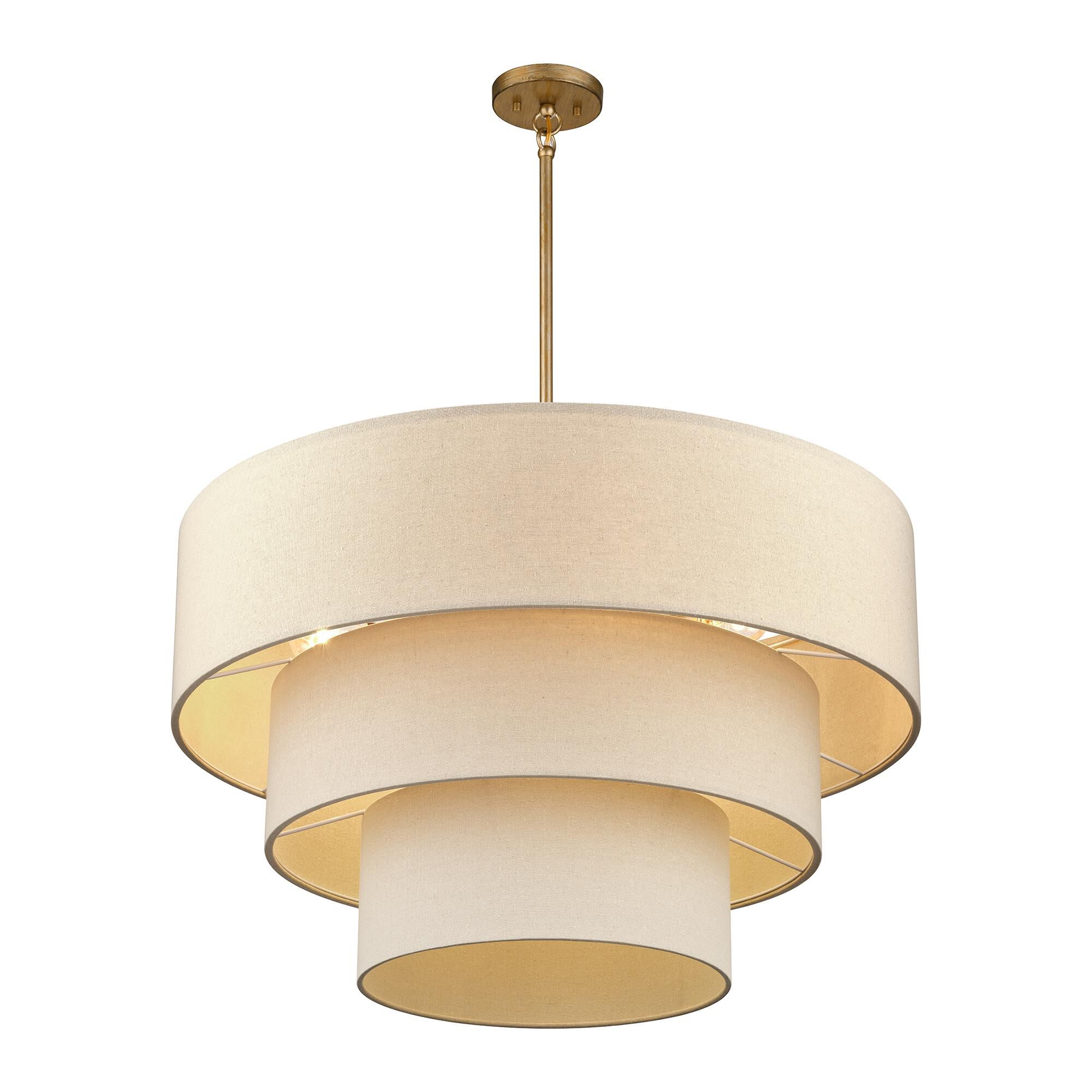 Bellingham 32 Inch Large Pendant by Livex Lighting