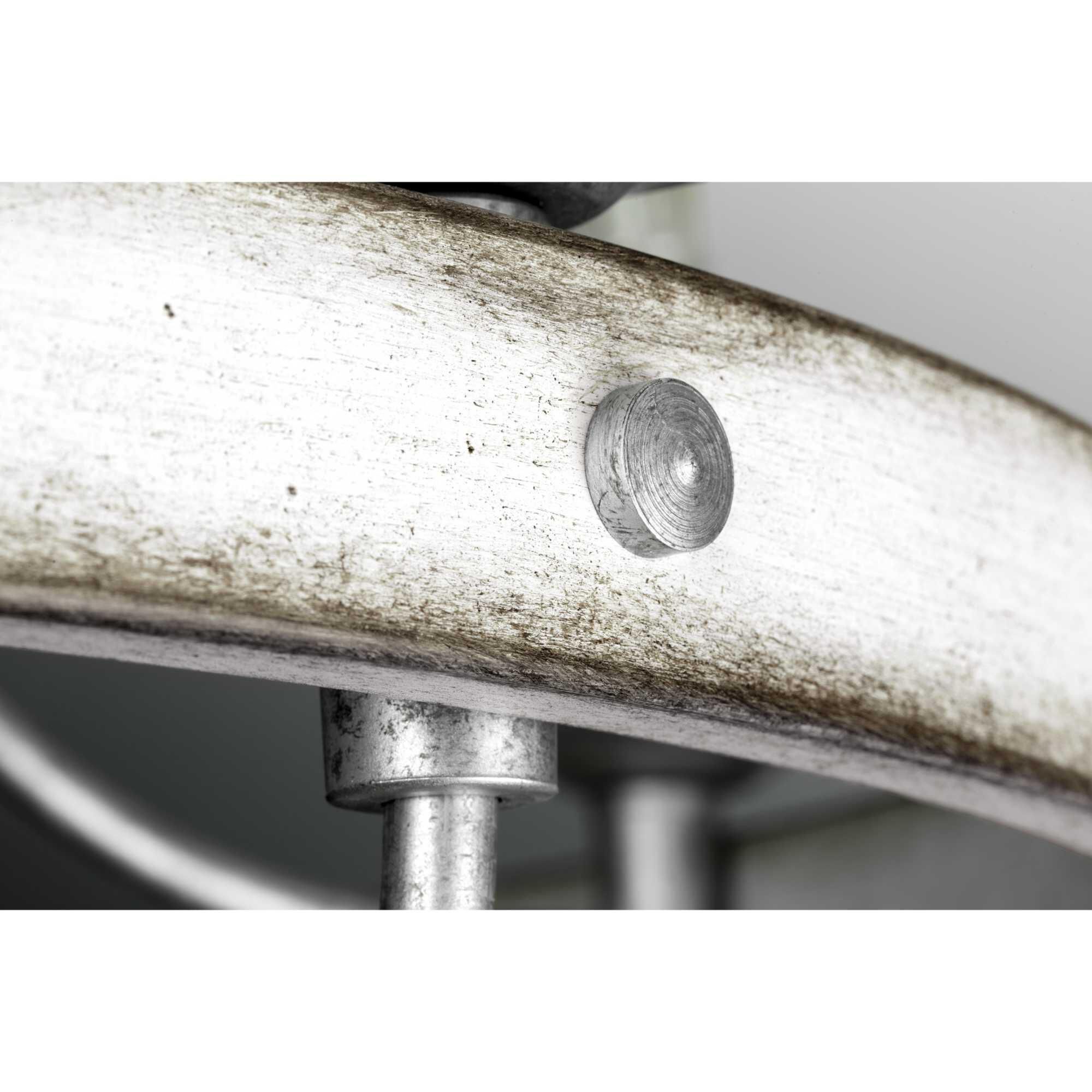 Shown in Galvanized Finish finish