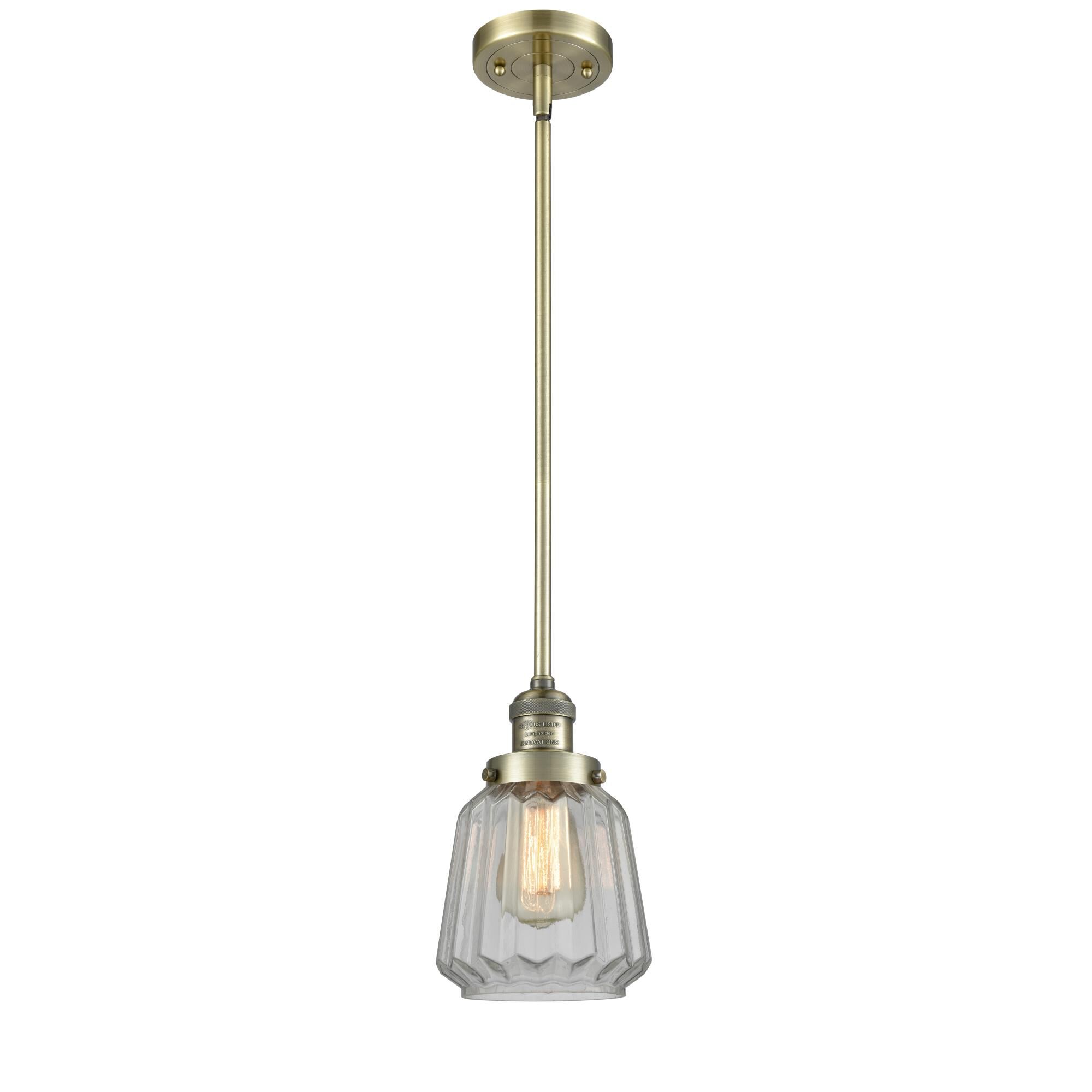 Bruno Marashlian Chatham 6 Inch Mini Pendant by Innovations Lighting