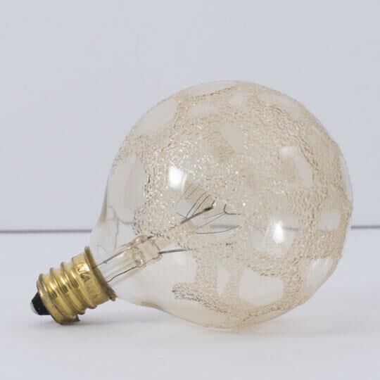 40 Watt 2300K G16.5 Incandescent Light Bulb by Bulbrite