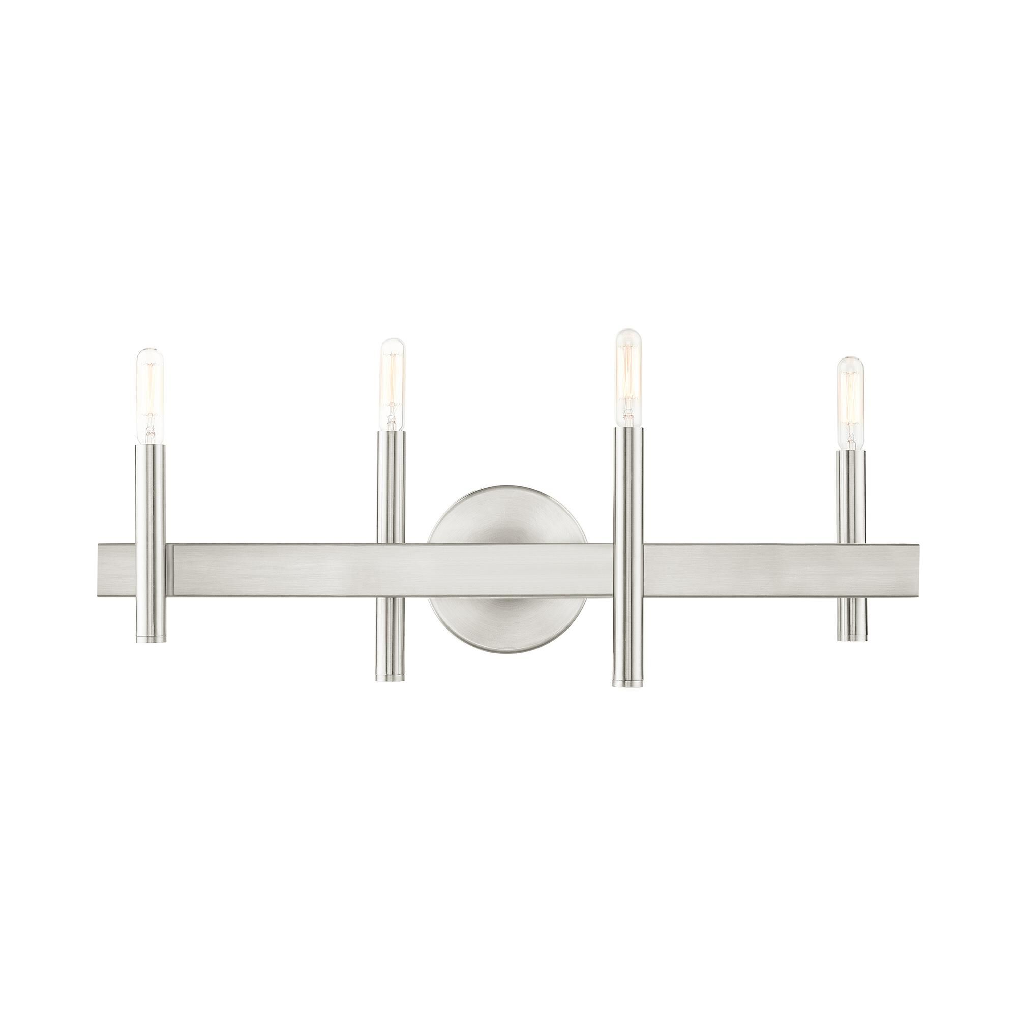 Denmark 23 Inch 4 Light Bath Vanity Light by Livex Lighting