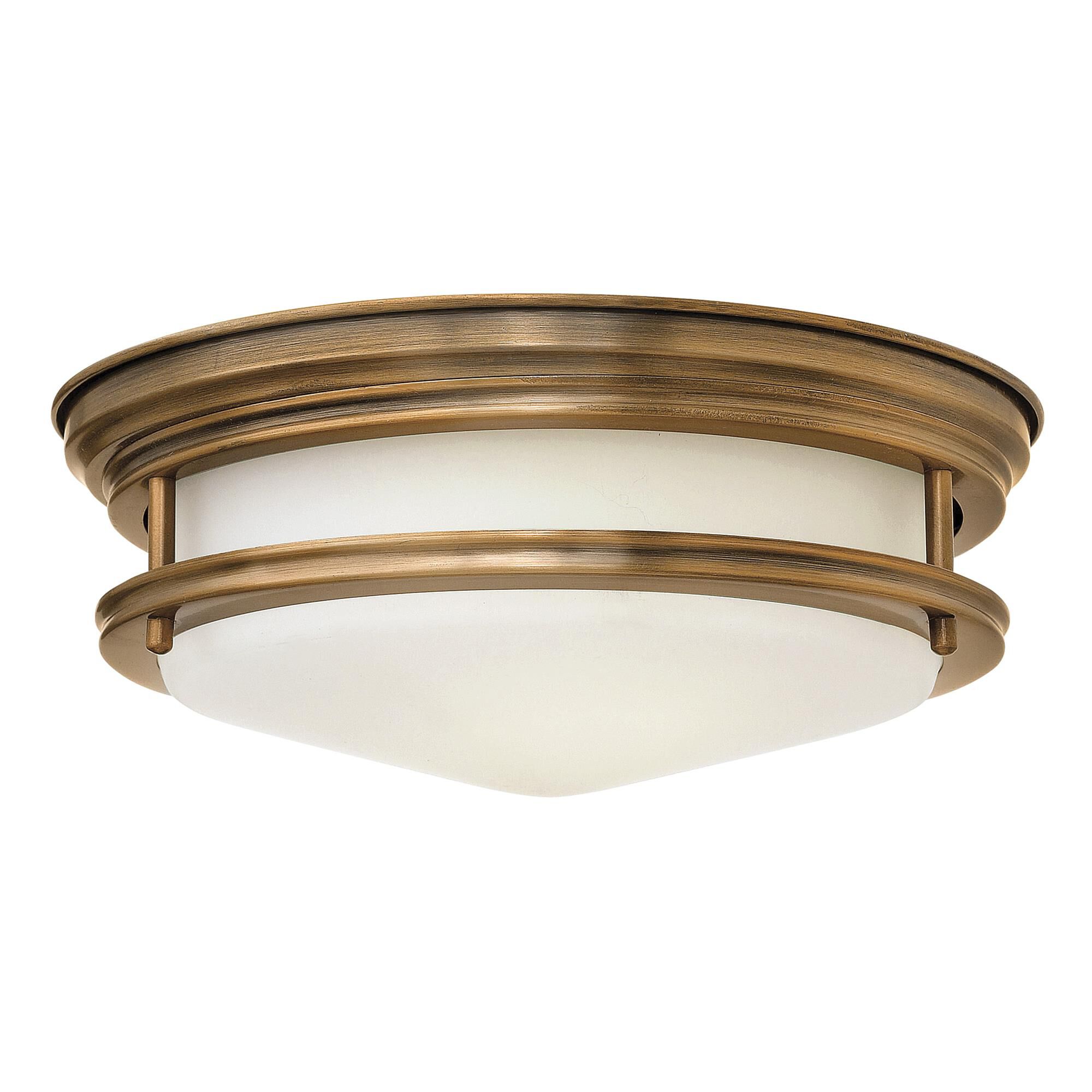 Hadley 12 Inch 2 Light Flush Mount,