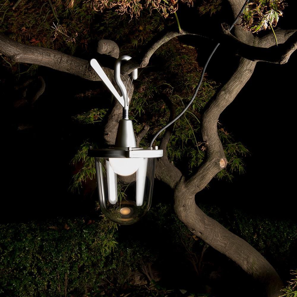 Artemide Michele De Lucchi, Giancarlo Fassina Tolomeo 6 Inch Tall LED Outdoor Hanging Lantern