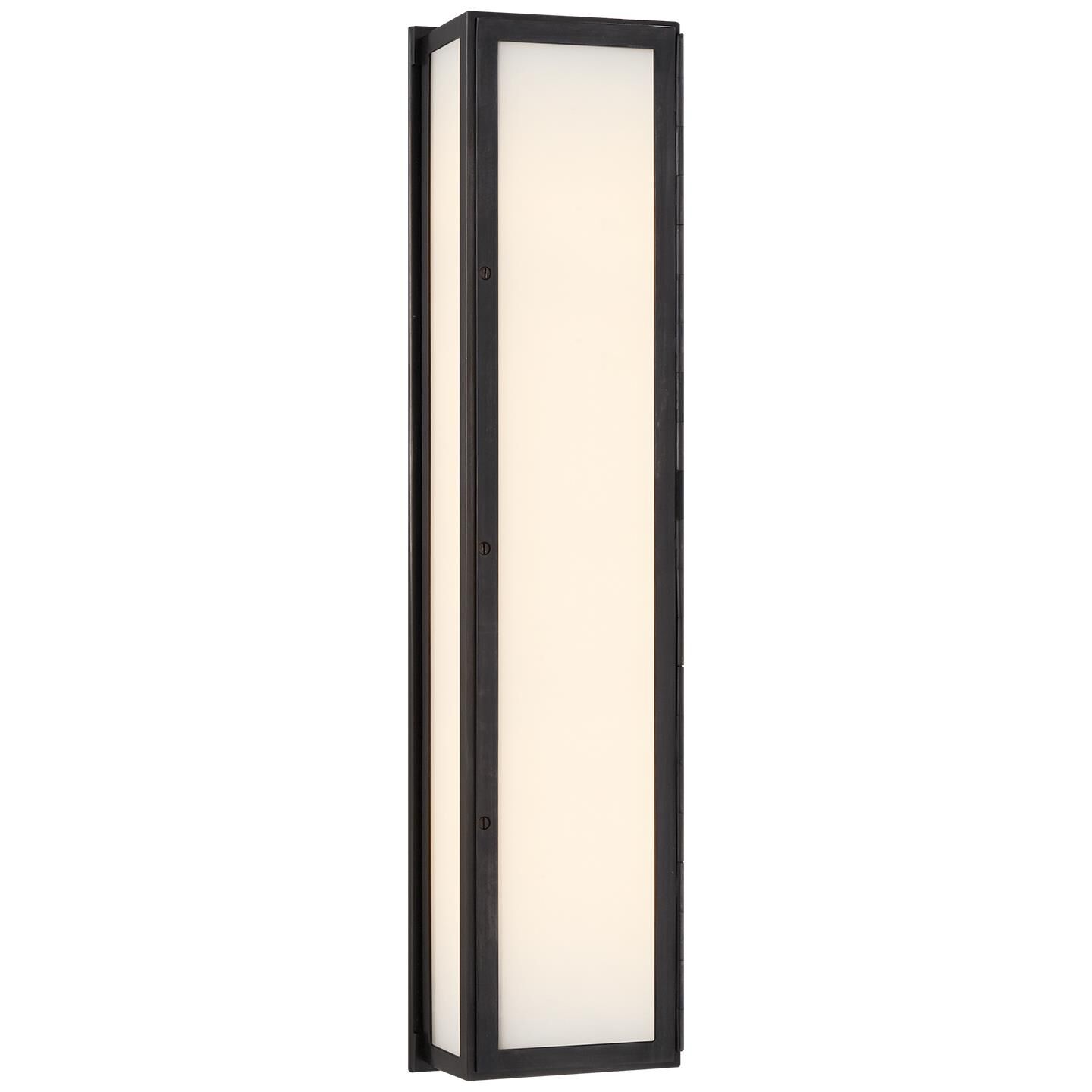 Thomas O'Brien Mercer 24 Inch 3 Light Bath Vanity Light by Visual Comfort Signature Collection