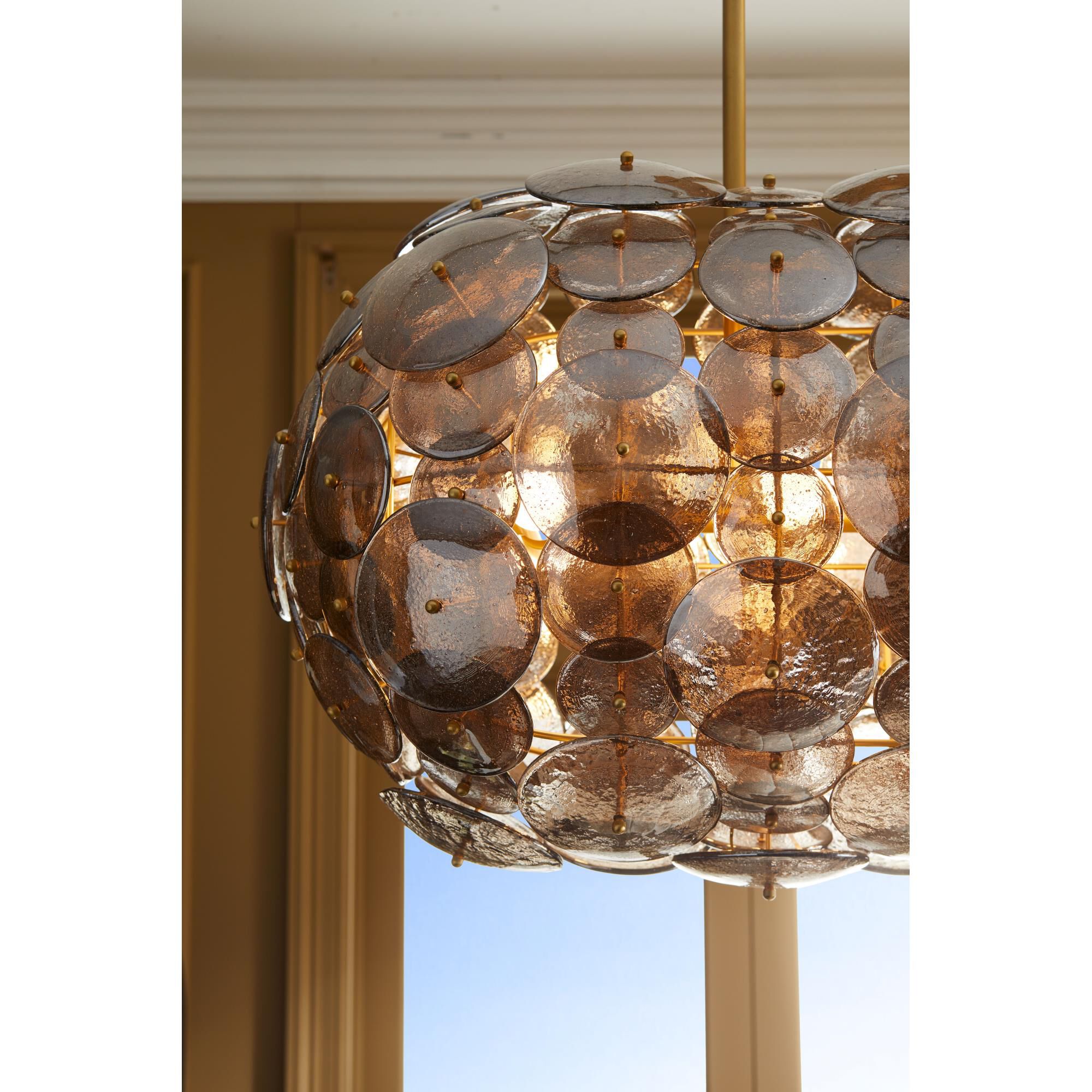 Shown in Smoke Luster finish