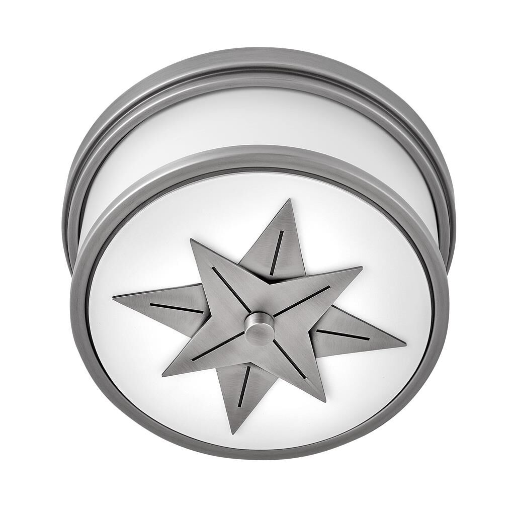 Montrose 12 Inch 2 Light Flush Mount by Hinkley Lighting