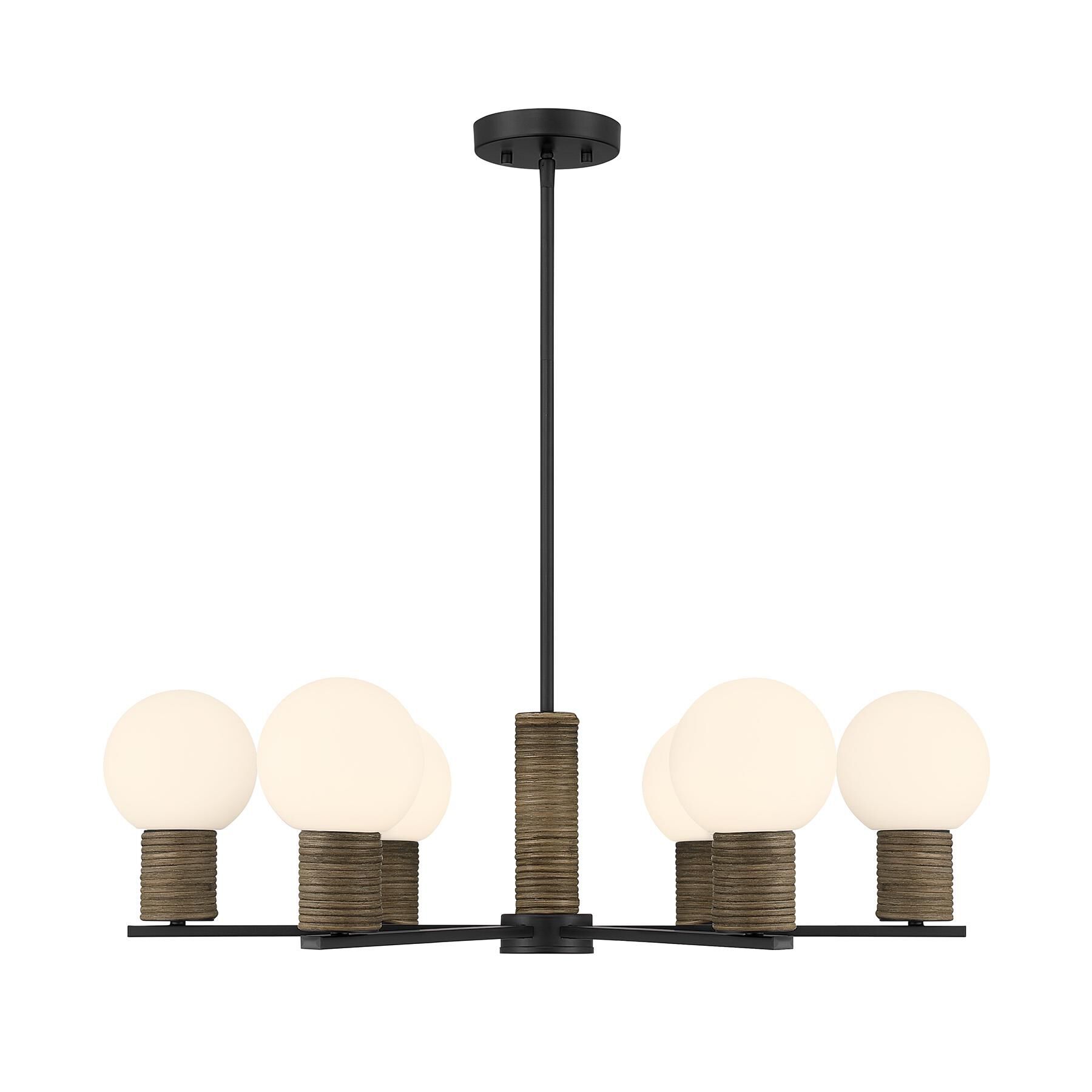 Jarrell 30 Inch Chandelier by Savoy House