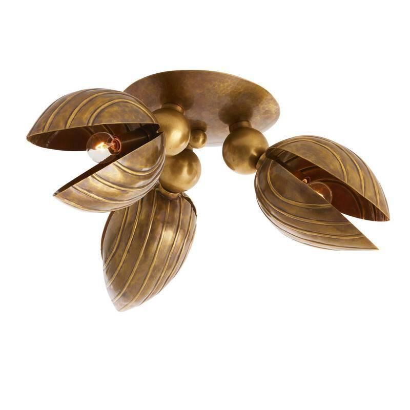 Shown in Vintage Brass finish