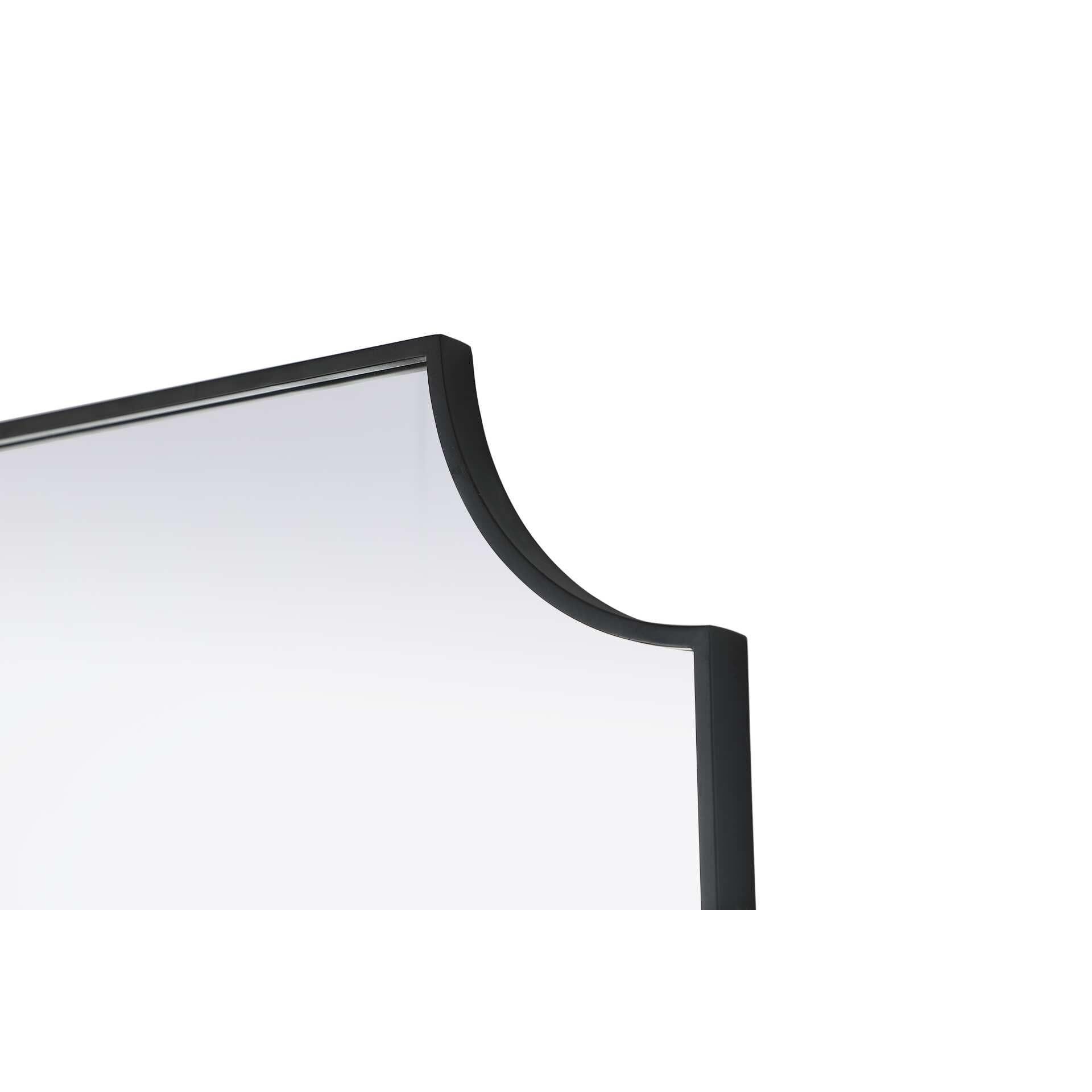 Shown in Black finish