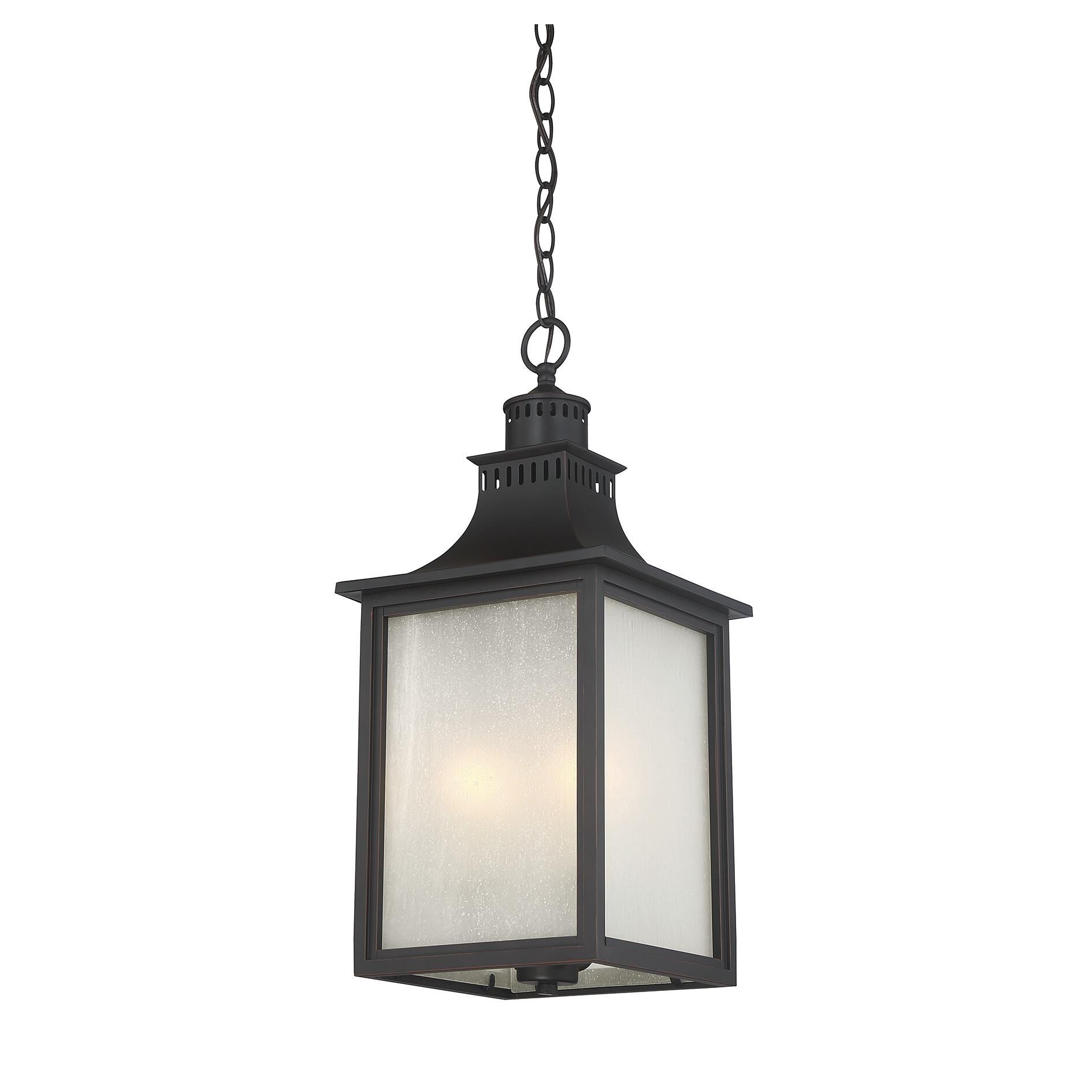 Karyl Pierce Paxton Monte Grande 22 Inch Tall 3 Light Outdoor Hanging Lantern by Savoy House