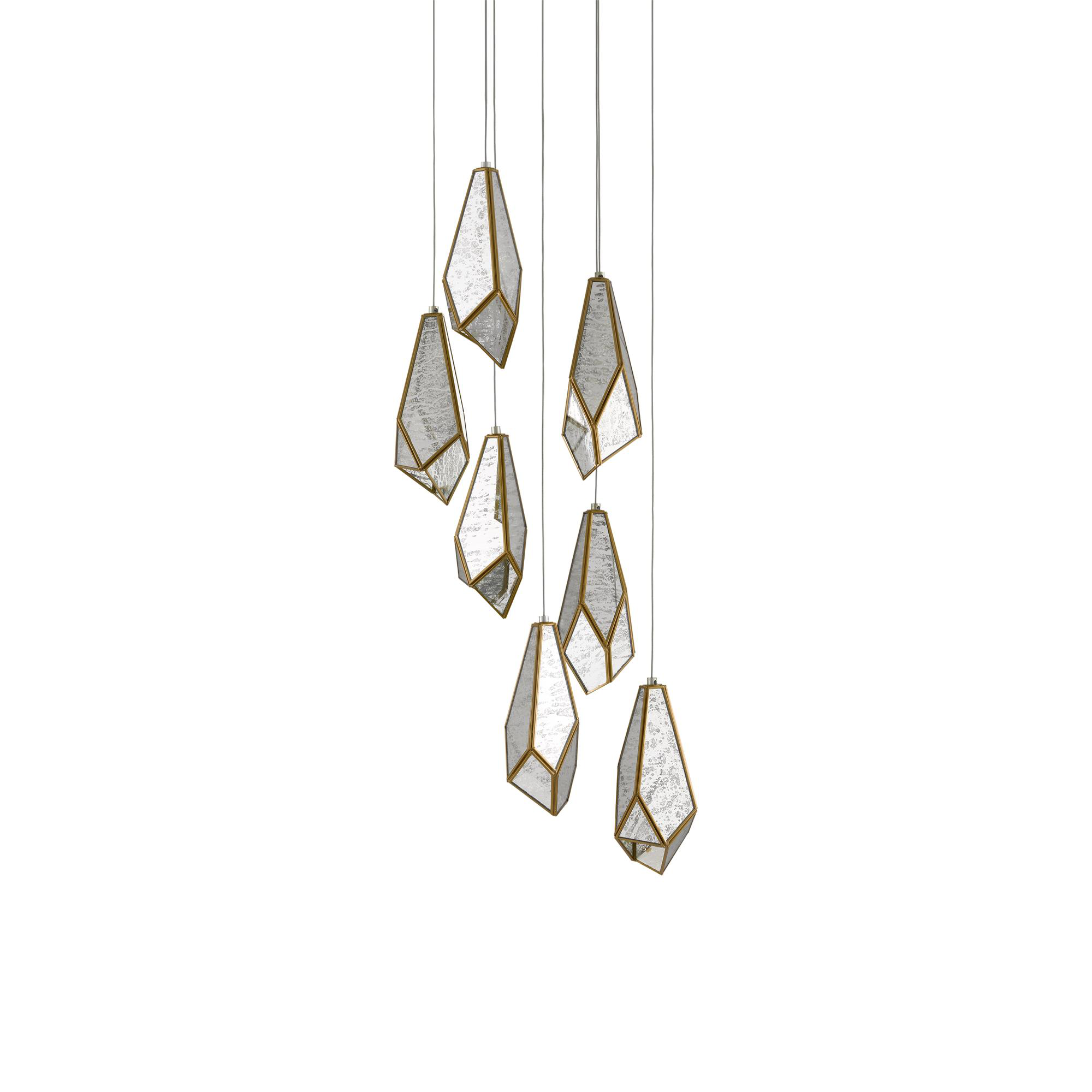 Glace 7 Light Multi Light Pendant,
