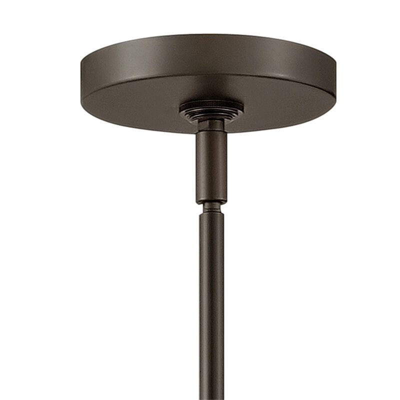 Facet 17 Inch Mini Pendant by Hinkley