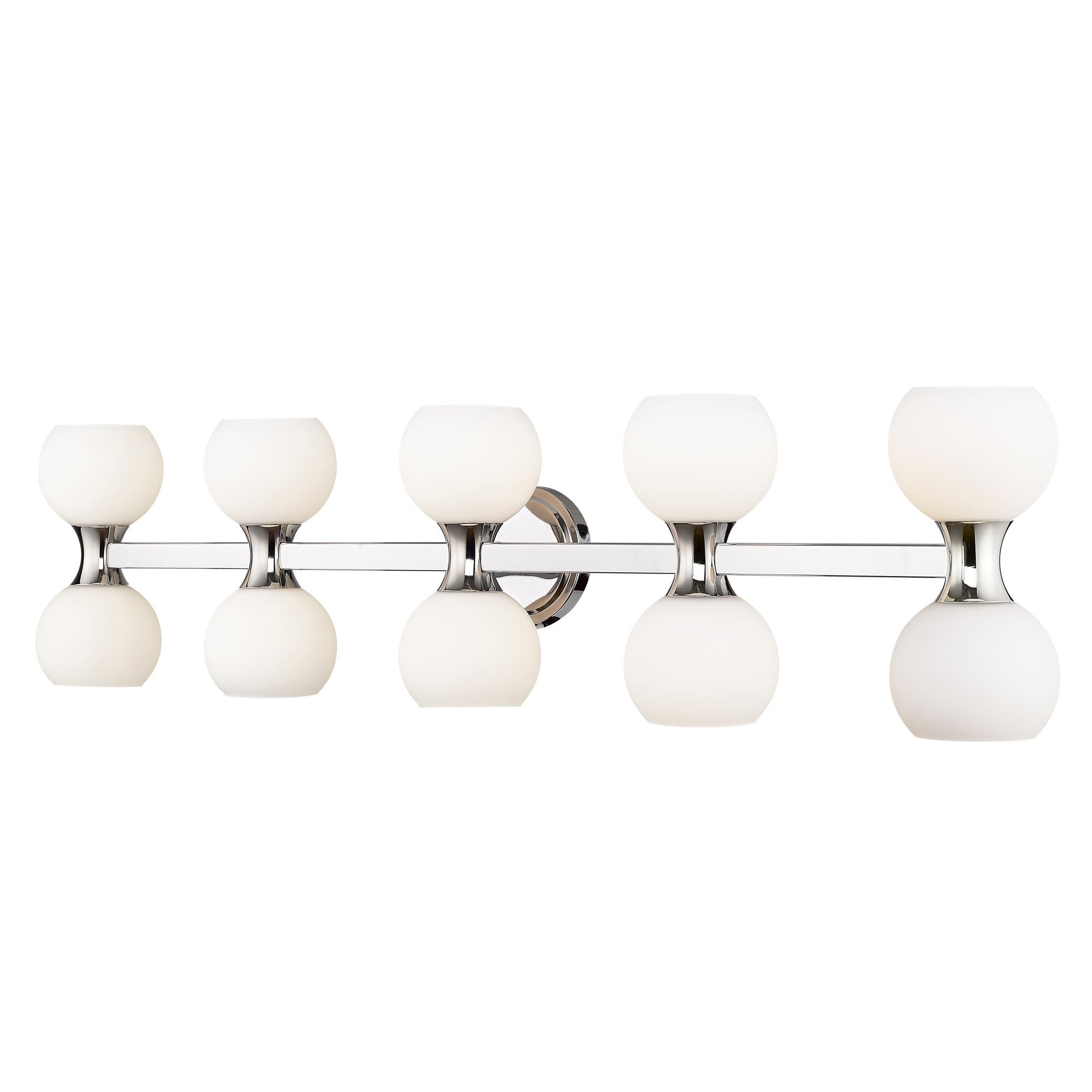 Artemis 45 Inch 10 Light Bath Vanity Light by Z-Lite
