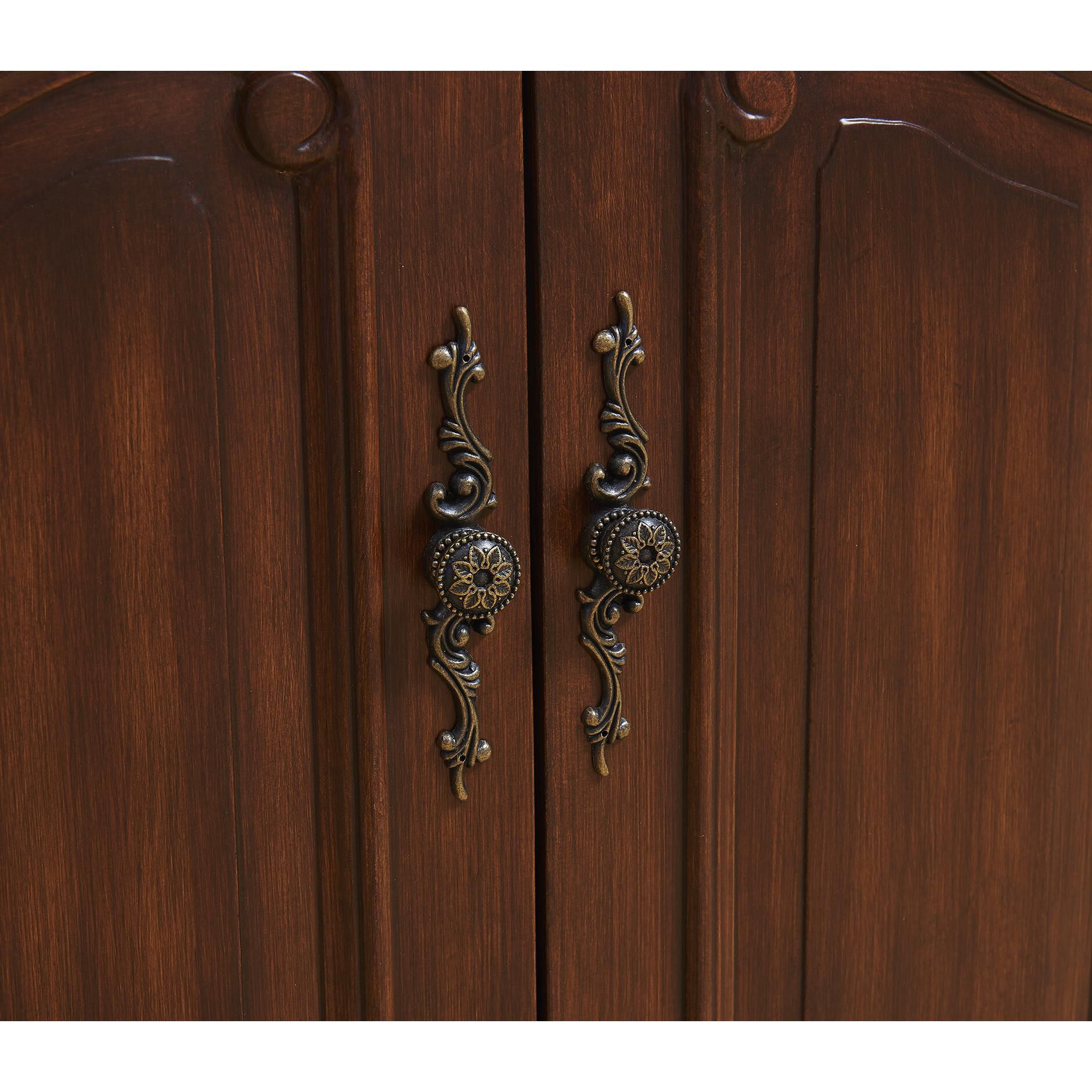 Shown in Teak Color finish