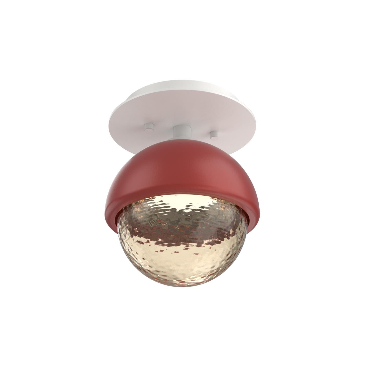 Levi Wilson Cabochon 6 Inch Flush Mount by Hammerton Studio