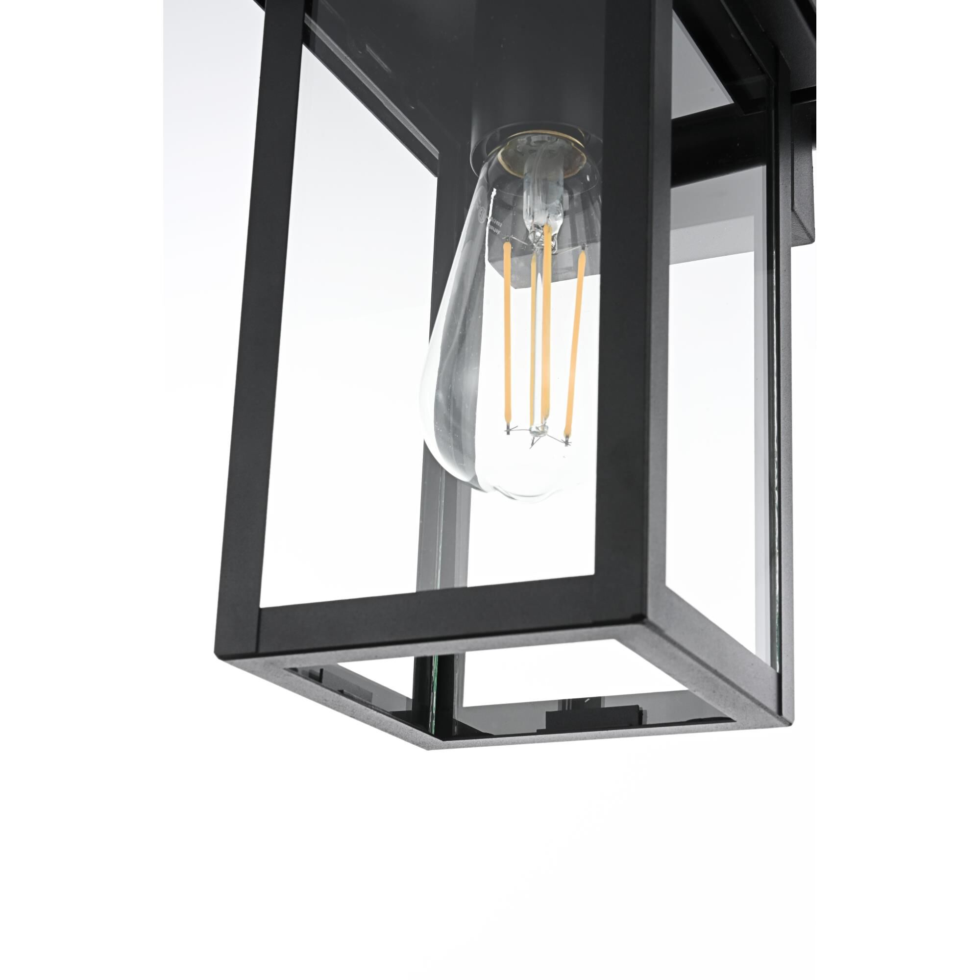 Shown in Black finish