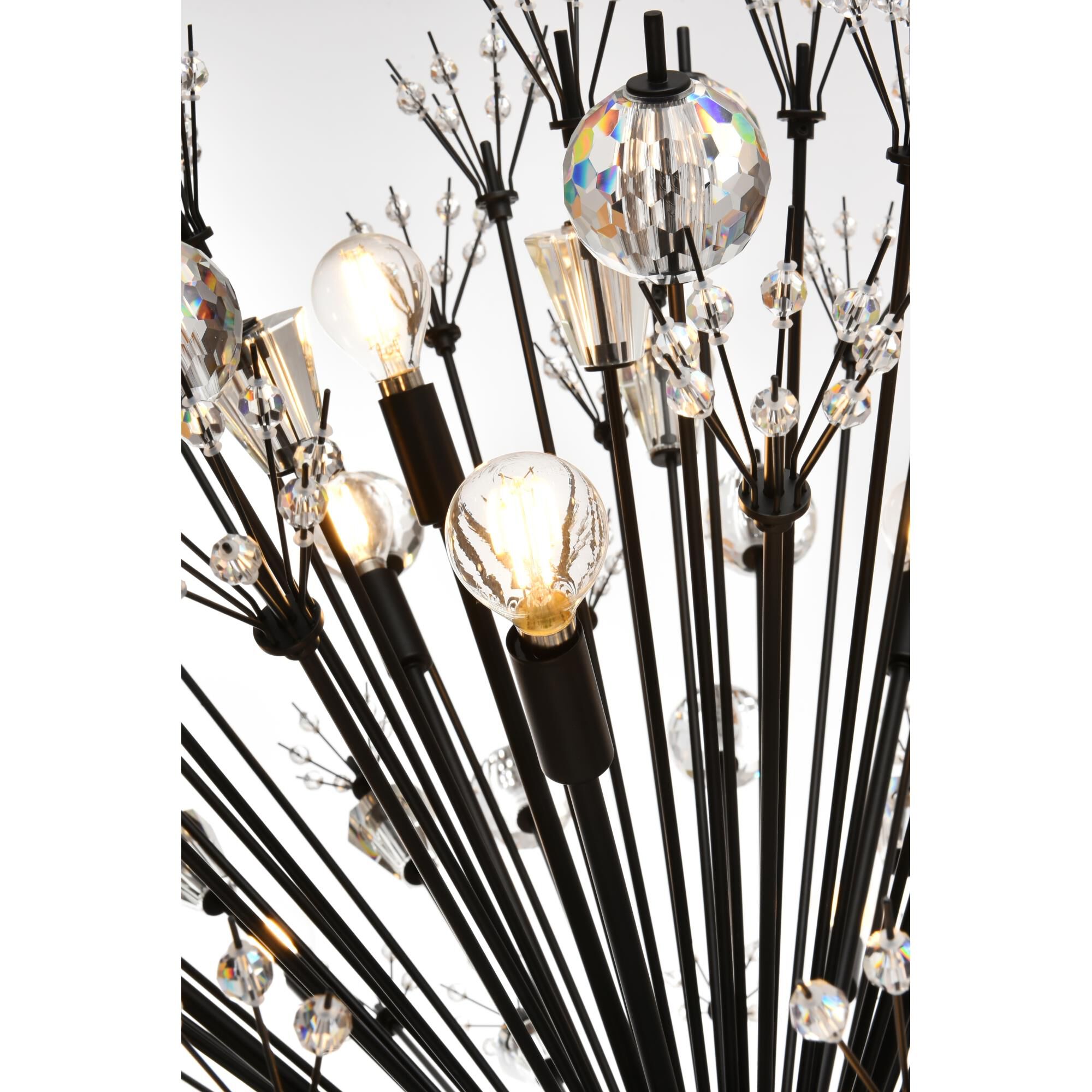 Vera 44 Inch Large Pendant by Elegant Lighting