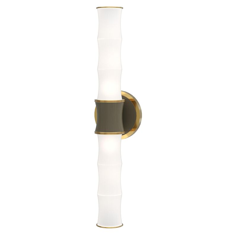 Kane 22 Inch Wall Sconce by Robert Abbey