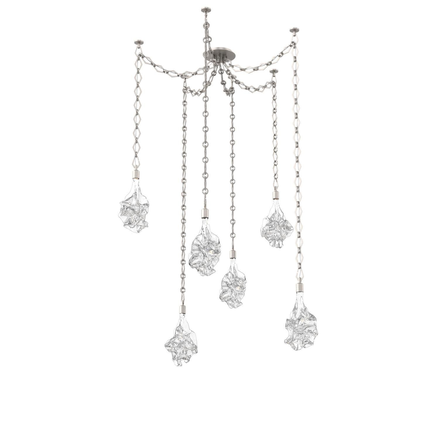 Levi Wilson Blossom 15 Inch Multi Pendant Light by Hammerton Studio