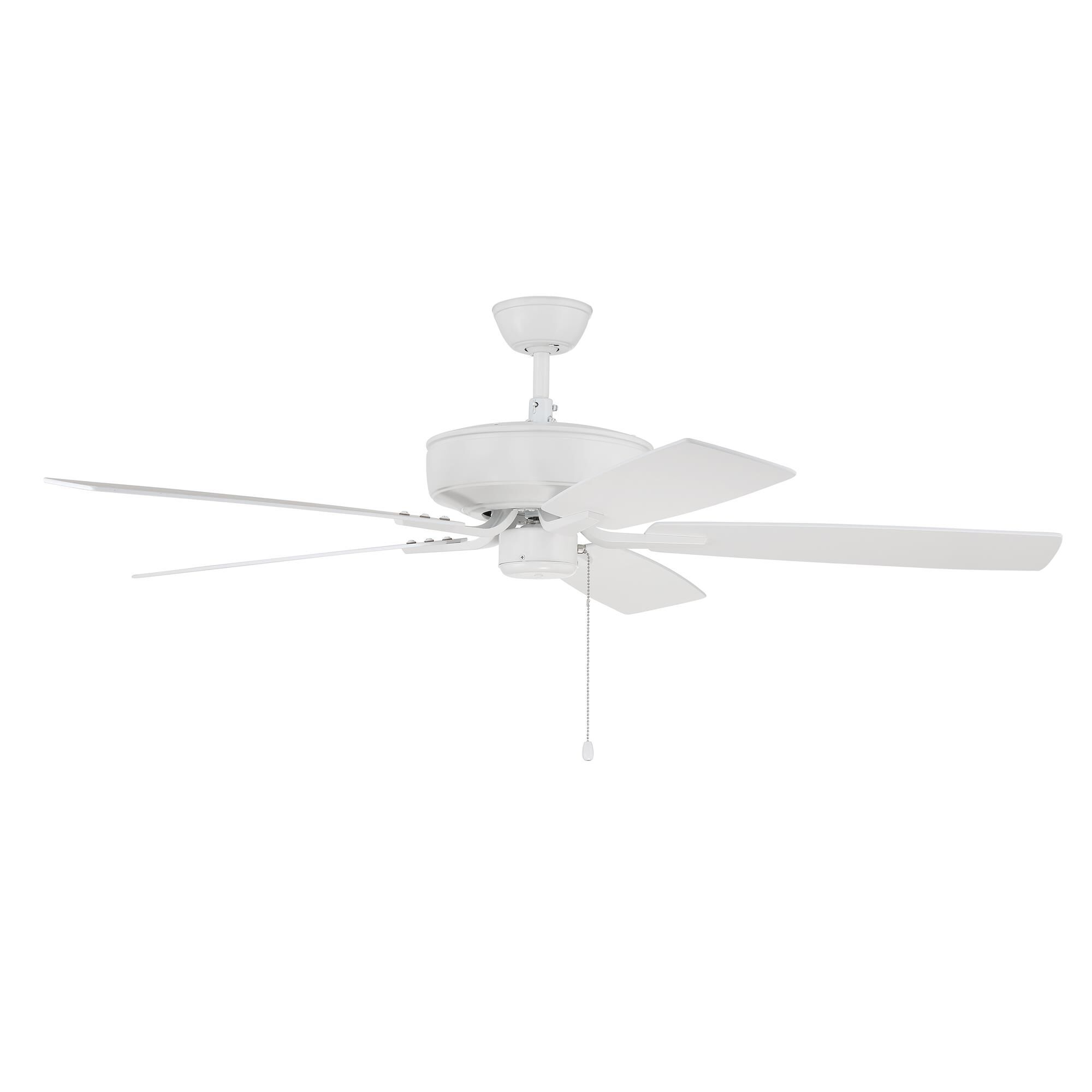 Shown in White finish