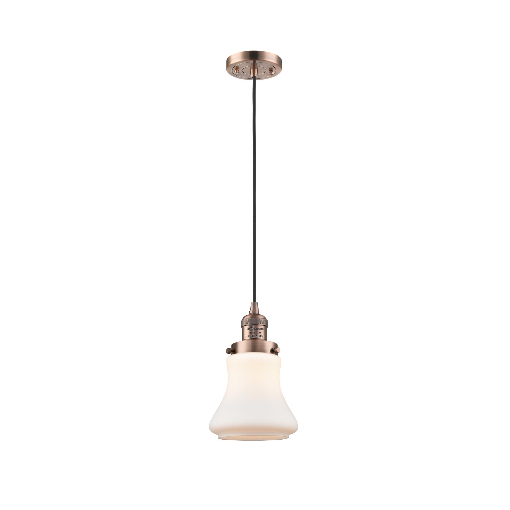 Bruno Marashlian Bellmont 6 Inch Mini Pendant by Innovations Lighting